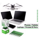 Set di cacciaviti 8 in 1 2UUL SD95 per riparazione di droni e PC.