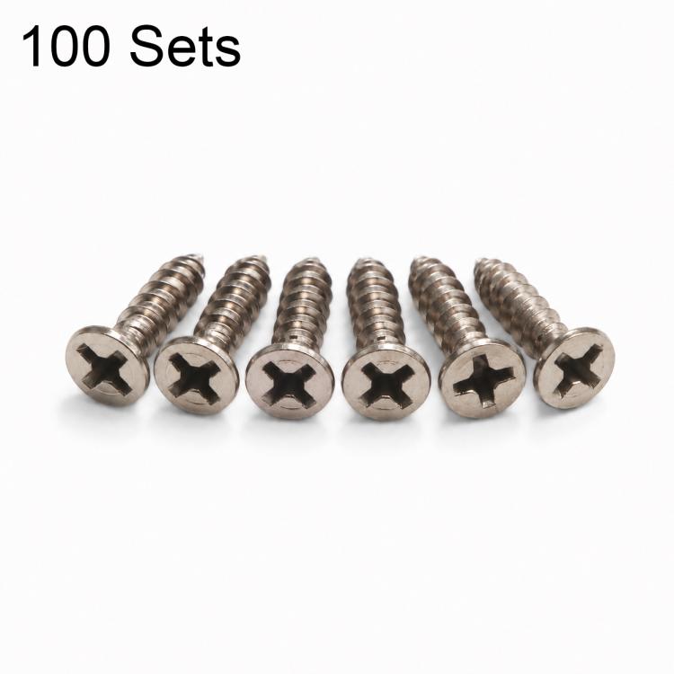Viti metalliche multiuso per elementi di fissaggio, 100pcs M6x60mm Zinc-Plated Expansion Bolt, 100 Sets Self-Tapping Screws 4x16mm, 100 Sets Black Self-Tapping Screws 4x16mm, 20 Sets Screws+Expansion Tube, 50 Sets Handle Screws 4x22mm