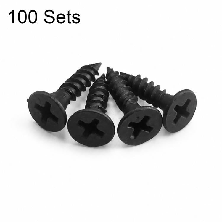 Viti metalliche multiuso per elementi di fissaggio, 100pcs M6x60mm Zinc-Plated Expansion Bolt, 100 Sets Self-Tapping Screws 4x16mm, 100 Sets Black Self-Tapping Screws 4x16mm, 20 Sets Screws+Expansion Tube, 50 Sets Handle Screws 4x22mm