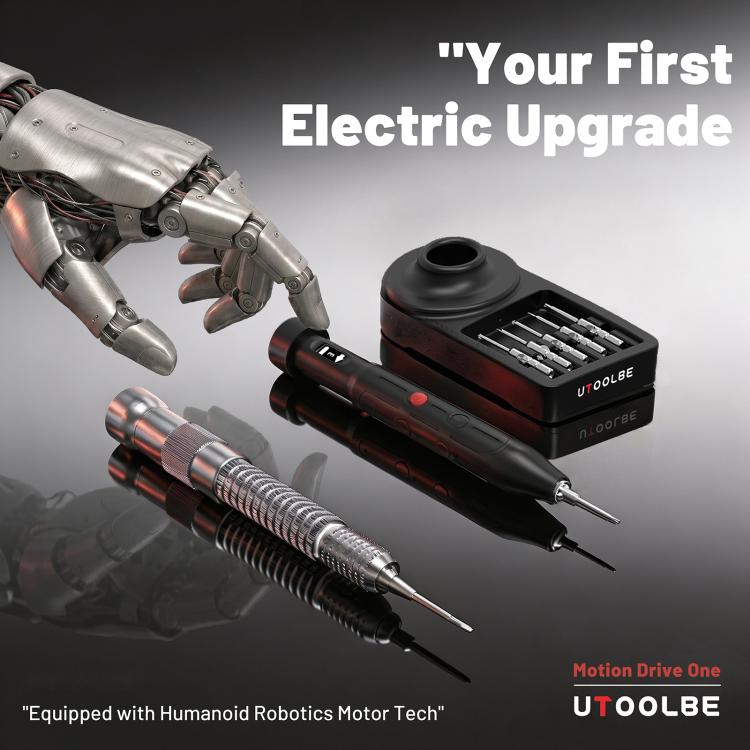 Set di cacciaviti elettrici Utoolbe DLS001 Motion Drive ONE con sensore di movimento bionico