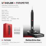 Set di cacciaviti elettrici Utoolbe DLS001 Motion Drive ONE con sensore di movimento bionico