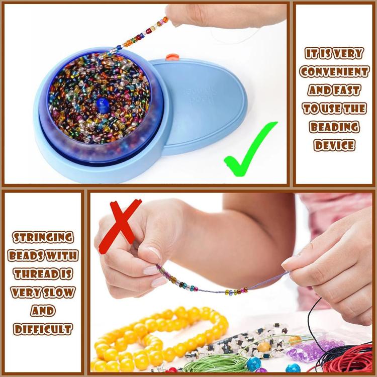 Macchina elettrica per filatura di perline, 808 Bead Spinner