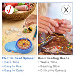 Macchina elettrica per filatura di perline, 808 Bead Spinner