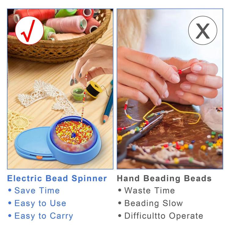 Macchina elettrica per filatura di perline, 808 Bead Spinner