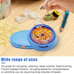 Macchina elettrica per filatura di perline, 808 Bead Spinner