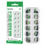 Kit di viti pentalobe a 8 colori 2UUL SC13 per porta di ricarica iPhone X-17 Pro Max