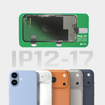 2UUL SH01 Stampo magnetico di allineamento per laminazione schermo con staffa di supporto per iPhone 12-17 Pro Max