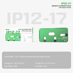 2UUL SH01 Stampo magnetico di allineamento per laminazione schermo con staffa di supporto per iPhone 12-17 Pro Max