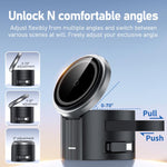 Caricabatterie wireless magnetico multifunzionale pieghevole 3 in 1 MDX-WQ25