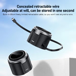 Caricabatterie wireless magnetico multifunzionale pieghevole 3 in 1 MDX-WQ25