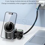 Caricabatterie wireless magnetico multifunzionale pieghevole 3 in 1 MDX-WQ25