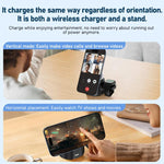 Caricabatterie wireless magnetico multifunzionale pieghevole 3 in 1 MDX-WQ25