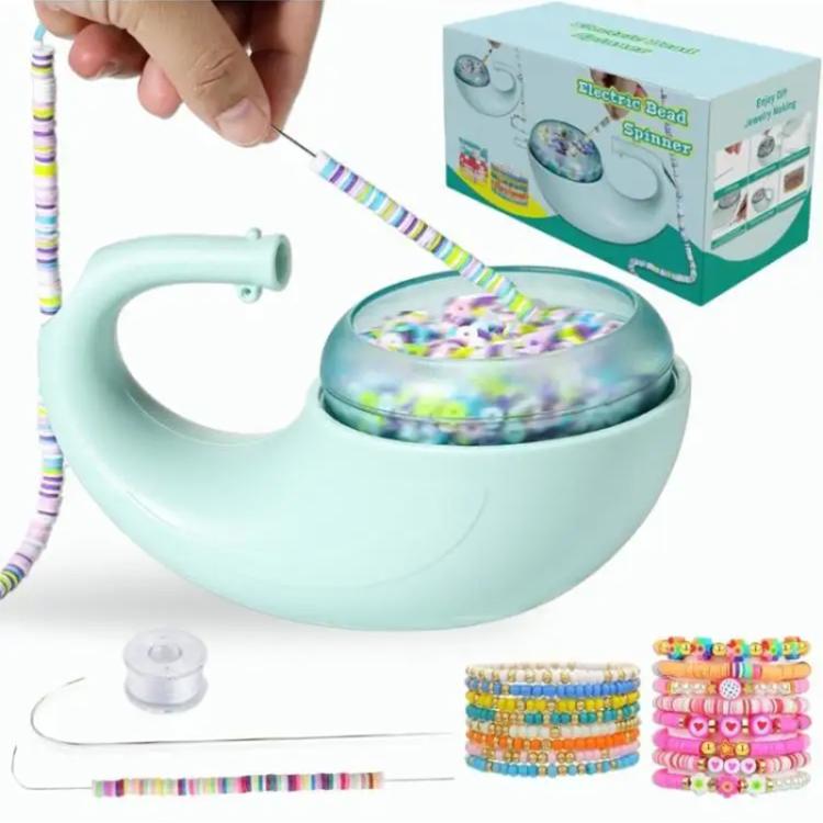 Macchina elettrica portatile per filare perline, 812 Bead Spinner