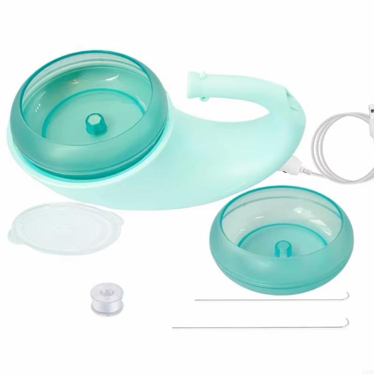 Macchina elettrica portatile per filare perline, 812 Bead Spinner