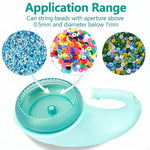 Macchina elettrica portatile per filare perline, 812 Bead Spinner