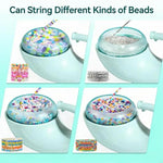 Macchina elettrica portatile per filare perline, 812 Bead Spinner