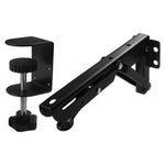 Supporto per vassoio di estensione da tavolo con morsetto di fissaggio senza foratura, Regular Folding Style, Large Clip Folding Style, Regular Slide Rail Style, Adjustable Slide Rail Style, Rotatable Slide Rail Style, Drawer Clip Folding Style