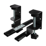 Supporto per vassoio di estensione da tavolo con morsetto di fissaggio senza foratura, Regular Folding Style, Large Clip Folding Style, Regular Slide Rail Style, Adjustable Slide Rail Style, Rotatable Slide Rail Style, Drawer Clip Folding Style