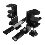 Supporto per vassoio di estensione da tavolo con morsetto di fissaggio senza foratura, Regular Folding Style, Large Clip Folding Style, Regular Slide Rail Style, Adjustable Slide Rail Style, Rotatable Slide Rail Style, Drawer Clip Folding Style