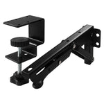 Supporto per vassoio di estensione da tavolo con morsetto di fissaggio senza foratura, Regular Folding Style, Large Clip Folding Style, Regular Slide Rail Style, Adjustable Slide Rail Style, Rotatable Slide Rail Style, Drawer Clip Folding Style