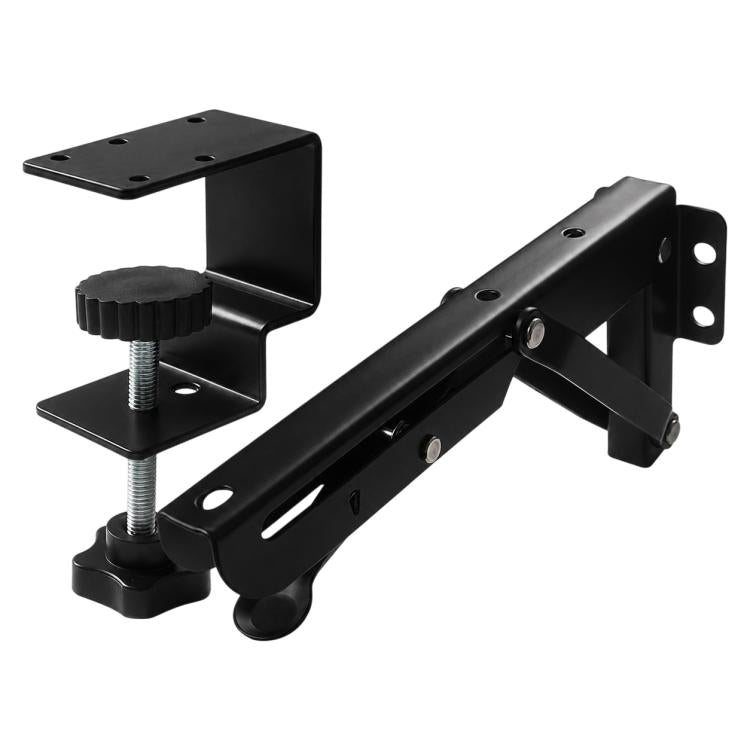 Supporto per vassoio di estensione da tavolo con morsetto di fissaggio senza foratura, Regular Folding Style, Large Clip Folding Style, Regular Slide Rail Style, Adjustable Slide Rail Style, Rotatable Slide Rail Style, Drawer Clip Folding Style