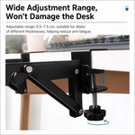 Supporto per vassoio di estensione da tavolo con morsetto di fissaggio senza foratura, Regular Folding Style, Large Clip Folding Style, Regular Slide Rail Style, Adjustable Slide Rail Style, Rotatable Slide Rail Style, Drawer Clip Folding Style