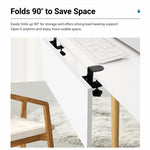 Supporto per vassoio di estensione da tavolo con morsetto di fissaggio senza foratura, Regular Folding Style, Large Clip Folding Style, Regular Slide Rail Style, Adjustable Slide Rail Style, Rotatable Slide Rail Style, Drawer Clip Folding Style