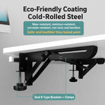 Supporto per vassoio di estensione da tavolo con morsetto di fissaggio senza foratura, Regular Folding Style, Large Clip Folding Style, Regular Slide Rail Style, Adjustable Slide Rail Style, Rotatable Slide Rail Style, Drawer Clip Folding Style