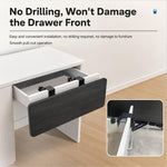 Supporto per vassoio di estensione da tavolo con morsetto di fissaggio senza foratura, Regular Folding Style, Large Clip Folding Style, Regular Slide Rail Style, Adjustable Slide Rail Style, Rotatable Slide Rail Style, Drawer Clip Folding Style