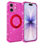 Custodia con supporto magnetico a rotazione 360° per iPhone 17 Pro