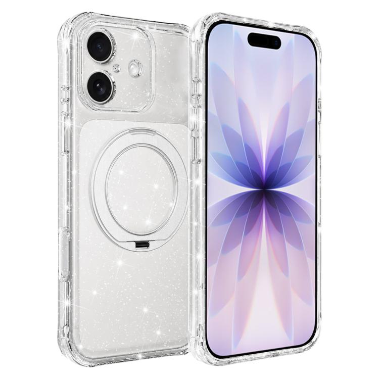Custodia con supporto magnetico a rotazione 360° per iPhone 17 Pro