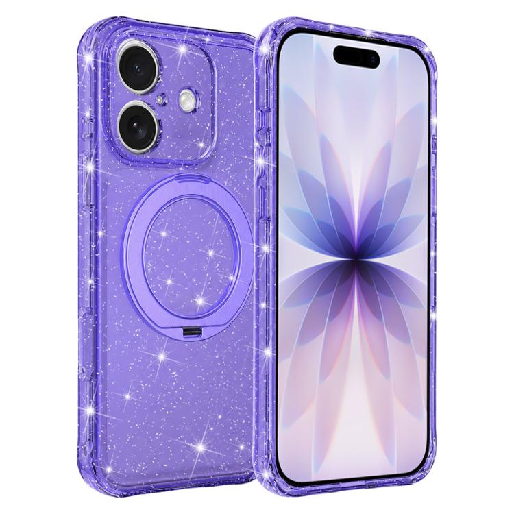 Custodia con supporto magnetico a rotazione 360° per iPhone 17 Pro