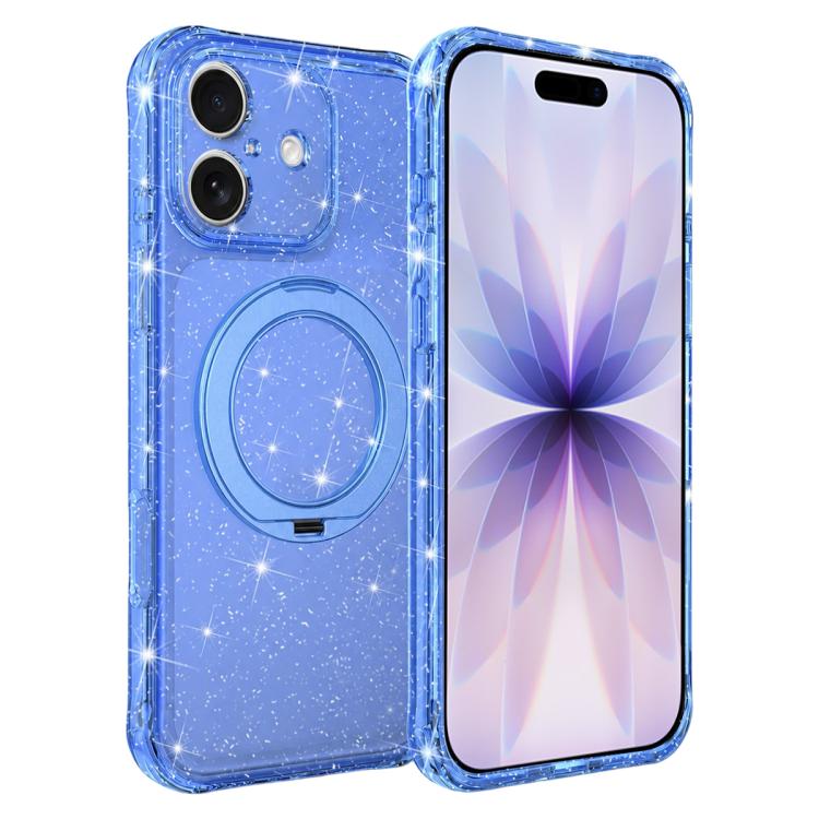 Custodia con supporto magnetico a rotazione 360° per iPhone 17 Pro