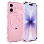 Custodia con supporto magnetico a rotazione 360° per iPhone 17 Pro