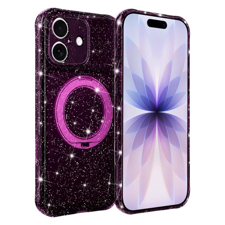 Custodia con supporto magnetico a rotazione 360° per iPhone 17 Pro