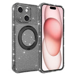 Custodia con supporto magnetico a rotazione 360° per iPhone 15 Pro
