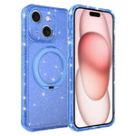 Custodia con supporto magnetico a rotazione 360° per iPhone 15 Pro