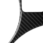 Adesivo decorativo con cornice per pannello di controllo del sistema centrale in fibra di carbonio per auto per Nissan 350z 2006-2009, Central System Control Large Panel Frame