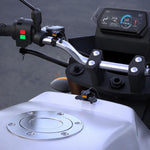 Caricabatterie per moto SAE con porta USB singola per ricarica rapida