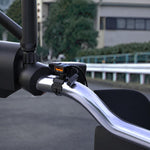 Caricabatterie per moto SAE con porta USB singola per ricarica rapida