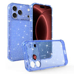 Custodia glitterata antiurto con angoli imbottiti per iPhone 18 Pro