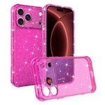 Custodia glitterata antiurto con angoli imbottiti per iPhone 18 Pro