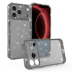 Custodia glitterata antiurto con angoli imbottiti per iPhone 18 Pro