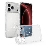 Custodia glitterata antiurto con angoli imbottiti per iPhone 18 Pro