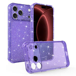 Custodia glitterata antiurto con angoli imbottiti per iPhone 18 Pro