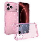 Custodia glitterata antiurto con angoli imbottiti per iPhone 18 Pro