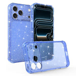 Custodia per telefono IMD glitterata antiurto con angoli imbottiti ad aria, For iPhone 17 Pro, For iPhone 17, For iPhone 16 Pro Max