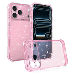 Custodia per telefono IMD glitterata antiurto con angoli imbottiti ad aria, For iPhone 17 Pro, For iPhone 17, For iPhone 16 Pro Max