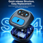 SUNSHINE S4 Pulitore automatico per punta del saldatore a velocità regolabile