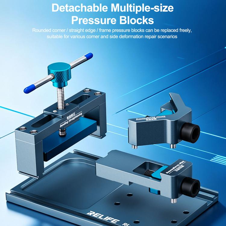 RELIFE RL-601PX Pro Strumento multifunzione bidirezionale per la correzione dell'inquadratura di telefoni cellulari